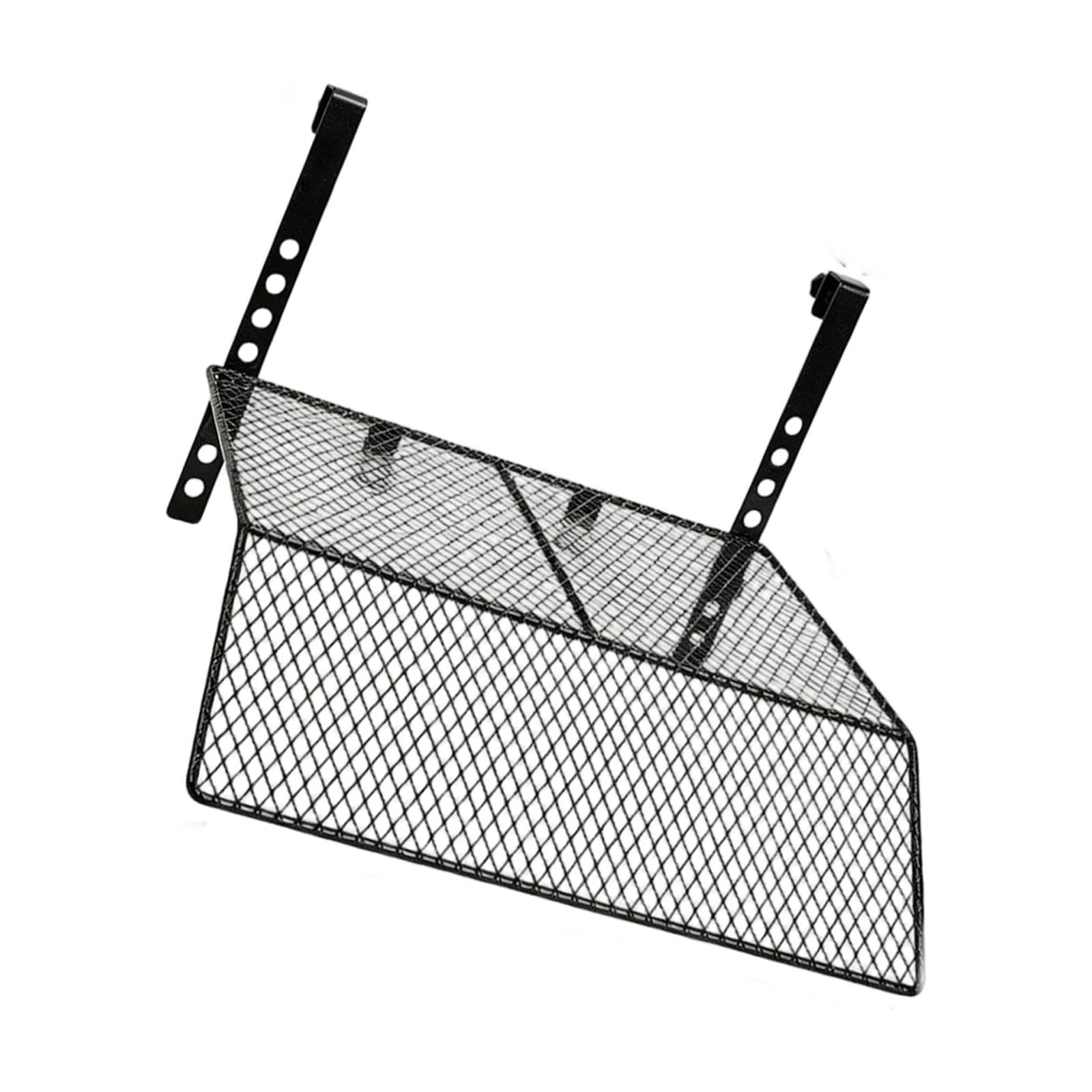Indoor Turtle Dock Platform for Dry Basking Zones, Suspended Mesh Terrace with Grip Texture and Gentle Climb Access