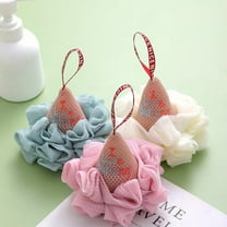 VBODN Bath Sponge,Bath Loofah Clearance,Cute Bath Loofahs Sponge Pouf Mesh Body Shower Exfoliating for Women Kids Girls Boys