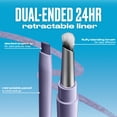 thumbnail image 3 of Delineador Urban Decay 24/7 Liquid Stick Waterproof Brown, 3 of 8