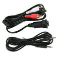 thumbnail image 4 of AUX Panel Mount Cable, Professional 3.5mm To 3RCA 2m/6.56ft Dashboard Panel Mount Cable High Strength  for Motorcycle for Car, 4 of 7