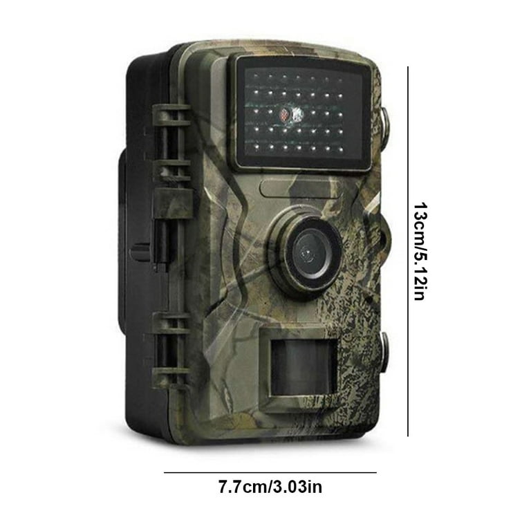 HIPKZ Trail Camera Waterproof Infrared Night Vision Security Cam