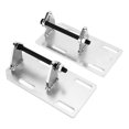 thumbnail image 1 of Kit De Intercambio De Montaje De Motor, Adaptador De Montaje De Intercambio De Motor Plateado Resistente De Alta Precisión Para Automóvil ANGGREK Otros, 1 of 8