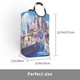 thumbnail image 2 of Salouo Majestic Fantasy Castle for Dirty Clothes Hamper,Extra Large Hamper Basket Bin 1-Pack Big Laundry Baskets with Handles Laundry Hampers Fits for Bedroom & Living Room, 2 of 5