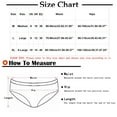 thumbnail image 2 of Panties for Women Clearance!Tbopshirt Womens Panties Briefs,Women's Low Waist Hollow Lace Mesh Sexy Underwear Briefs,Cheeky Lace Panties Underwear,Gifts for Women,Big Holiday Savings Deals, 2 of 4