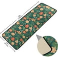 thumbnail image 2 of Kitchen Rugs and Mats Non-Skid Washable Runner Rugs Christmas Gingerbread Long 72x24 inch for Floor Cushioned Hallway Entryway Indoor 2x6, 2 of 7