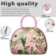 thumbnail image 4 of Bee Print Lunch Bag – Reusable Floral Insulated Tote with Nature-Inspired Design, Leakproof, Durable and BPA-Free for School or Work, 4 of 4