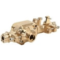 thumbnail image 3 of Axle Housing, RC Car Axle Housing Perfect Fit Heavy Duty Brass Good Performance  For  1/10 RC Cars Front, 3 of 8