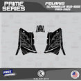 thumbnail image 2 of Kalair GFX Graphics Kit for Polaris ATV Scrambler 850, Scrambler 1000 (2013-2021) Prime Series, 2 of 5