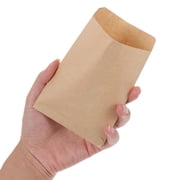 SENSETH 100Pcs Seed Packets Seed Storage Bags Kraft Paper Seed Envelopes Seed Saving Paper Envelopes