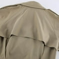 thumbnail image 3 of Veste Coupe-Vent de Travail pour Femmes avec Col Court et Double Boutonnage, 3 of 7
