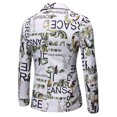 thumbnail image 3 of Chaqueta de Traje Casual de Color Sólido Con Personalidad de Moda de Otoño E Invierno Para Hombre Odeerbi ODB-6, 3 of 5