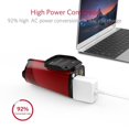 thumbnail image 4 of BESTEK 400 Watts Power Inverter DC 12V to AC 110V Power Converter with 4 USB Charging Ports Car Adapter, 4 of 5