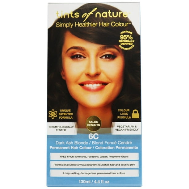 Tints Of Nature - Conditioning Permanent Hair Color 6C Dark Blonde - fl. oz. - Walmart.com