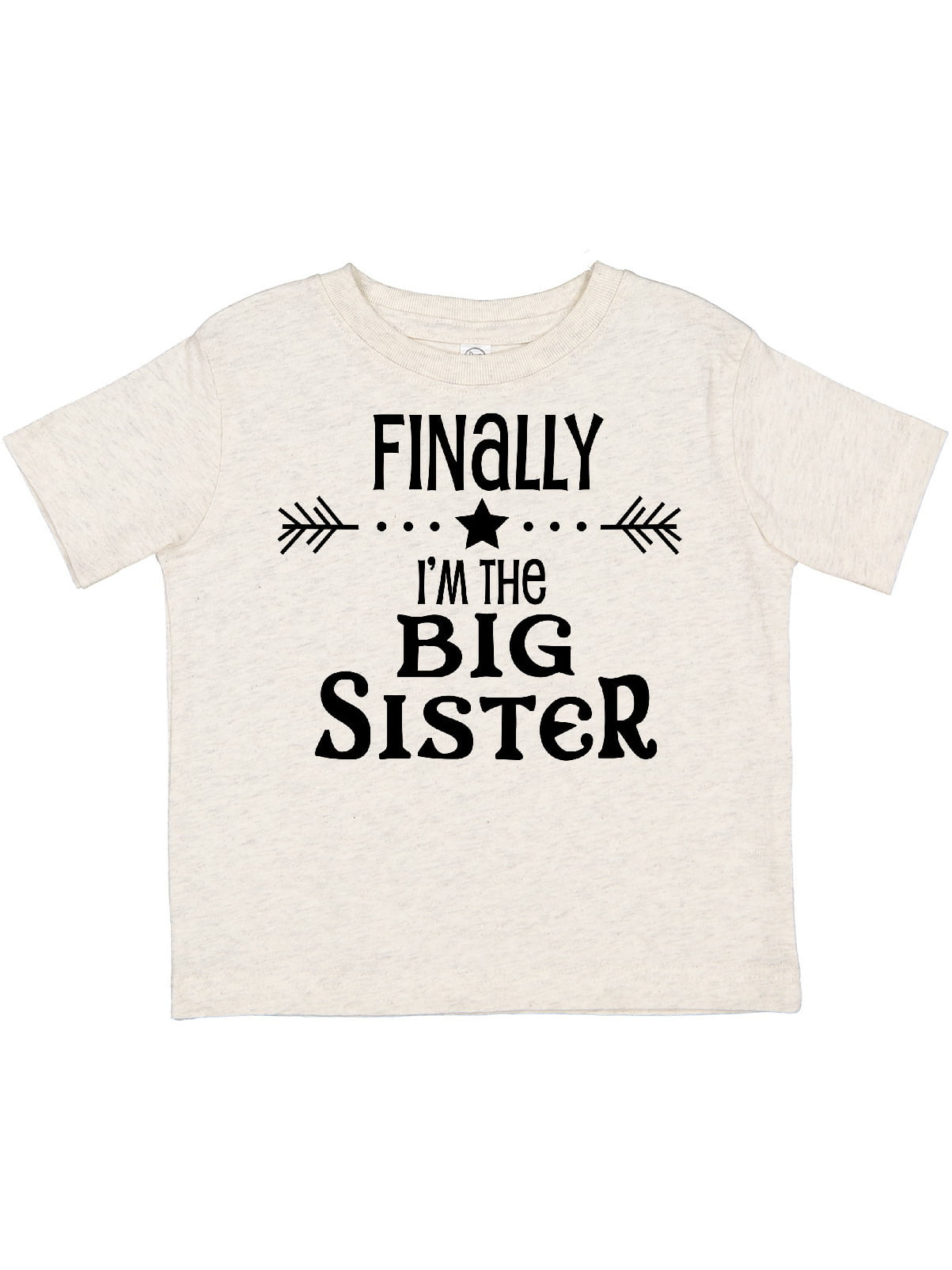 inktastic Love Bug Future Big Sister Toddler T-Shirt