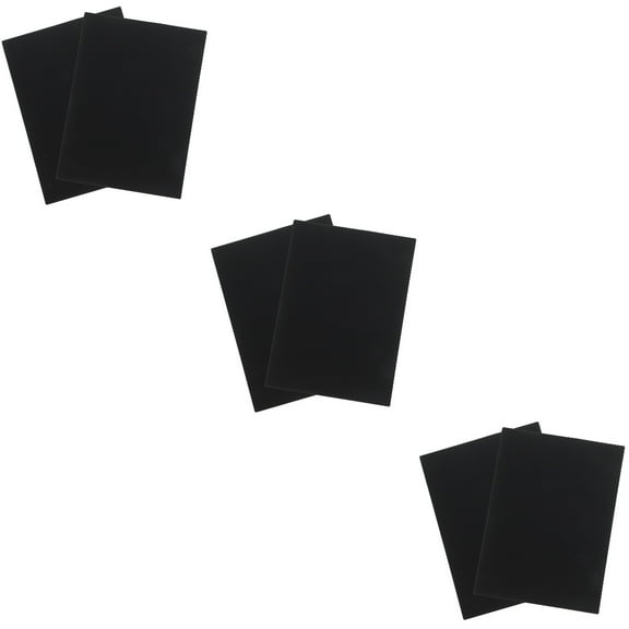 6 pcs  Silicone Placemat Silicone Placemats Non Stick Heat Resistant Tablemat