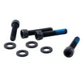 thumbnail image 4 of 4Pcs Fixed Steel Screws With Washers For Bike Disc Brake Bracket Mount Adapter M6 18mm/30mm - Black M6 x 30 mm, 4 of 8