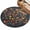 Blue, variant on Small Round Rug 3Ft, Boho Beige Flowers Non-Slip Washable Circle Rugs Carpet, Spring Abstract Watercolor Floral Leaf Indoor Outdoor Rug Floor Mats Throw Runner for Bedroom Living Room Bathroom