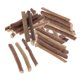 thumbnail image 1 of Rodajas de madera, bloques de madera rombo completos para decoraciones de boda y Navidad para niñas 40 piezas de rombo, 1 of 8