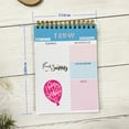thumbnail image 2 of 2pcs Notepad Double coil English portable Book Diary Planning record Book Student memo, 2 of 5
