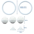thumbnail image 4 of 2 set Enrichment Toys with Filter Ball set, Turtle Water Cleaner Ball, Aquarium Feeding Ring with Balls, Betta Fish Toy, Aquatic Turtle Enrichment Toy, Tortoise Supplies (729mm), 4 of 5