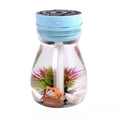 thumbnail image 1 of Lindo humidificador para oficina, dormitorio, purificador de aire, carga USB, humidificador kawaii con luz LED, botella humidificadora, 1 of 5