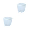 thumbnail image 4 of Guardoinrt Pichet d'Eau Froide Estival Polyvalent avec Récipient Pichet d'Eau Polyvalent pour Café Thé Glacé Style A Ensemble de 2, 4 of 6