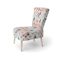 thumbnail image 3 of Designart « Géométrie Scandinave en Pastels IV » Fauteuil d'Appoint Rembourré Géométrique Rose - Fauteuil Moderne pour Chambre, 3 of 7