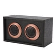 thumbnail image 1 of Altavoz de Tweeter de Madera Altavoz de Tweeter HiFi de Madera de 35W Altavoz de Estantería de Madera de Cine en Casa Altavoz de Tweeter de 4 Pulgadas para el Hogar Fiesta, 1 of 8