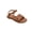 Cognac, variant on Girl's’ Fashion Sandals – Dressy Shoes with Decorative Metal Charms (Little Kid/ Big Kid)