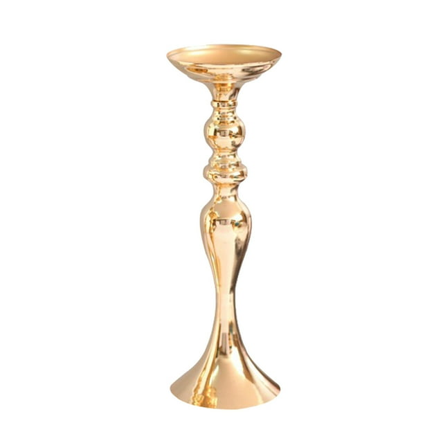 Bodas Soporte de piso Candelero Candelabro Florero Sunnimix Portavelas para velas de té