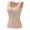 Beige, variant on TMOYZQ Women's Compression Tank Tops Lace Sleeveless Thermal Underwear Tops Seamless Tummy Control Shapewear Camisoles Undershirt Warm Base Layer Veast with Built-In Bra