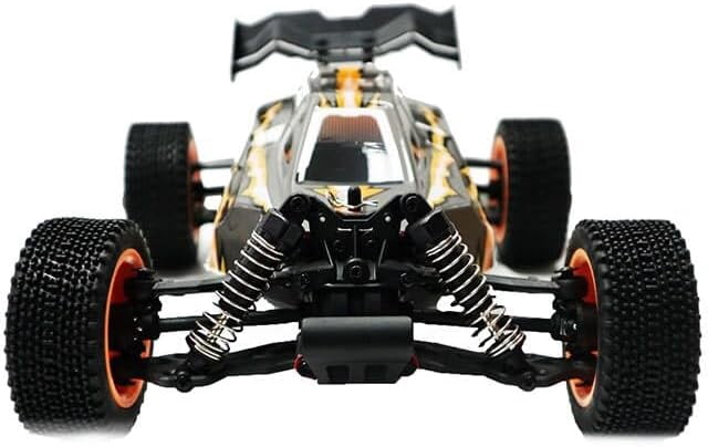 LiteHawk RC Blast XS Remote-Controlled Car, 2.4 Ghz Digital Controller, 4WD Toy RC Car for Adults Teens Ages 14+