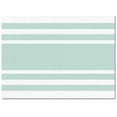 thumbnail image 2 of Area Rugs 4x6 Ft Aqua White Stripe Non-Slip Washable Rug Indoor Rug Floor Mats Non Shedding Carpet for Living Room Bedroom Dining Room Home Decor, 2 of 8