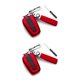 thumbnail image 1 of Speravity Llavero automotriz de TPU, portátil, a la moda, reutilizable, lavable, 3 botones, funda para llaves, accesorios, reemplazo para Prius 2016-2021 Rojo 2piezas Speravity CBP449054, 1 of 5