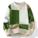 thumbnail image 2 of Suéter de lana suave y cálido de alta gama para hombre, suéteres coreanos Harajuku para hombre, jersey navideño de moda de lujo para hombre, otoño e invierno, novedad de 2024, 2 of 4