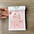 thumbnail image 7 of Dserhfy 2026 Chinese Daily Calendar Annual Wall Calendar The Year of Horse Feng Shui Chinese Lunar Date 365 Pages One Page Per Day Calendar, 7 of 7