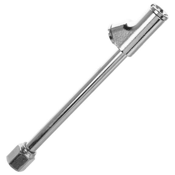 OUNONA Inflatable Straight Air Chuck Tire Chuck Extension Stem for Truck Car Motorcycle Air Pump Compressor Accessory