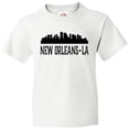thumbnail image 3 of Inktastic New Orleans Louisiana Skyline Youth T-Shirt, 3 of 5