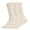 ZA-Beige-boys girls soccer socks, variant on 6-14 Years Big Girls Socks Toddlers Ruffle Sock Girl's Knee-High Stockings Kids Cozy Warm Solid Color Long Socks