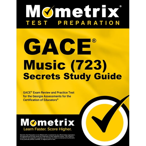 GACE Music (723) Secrets Study Guide