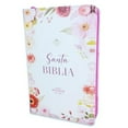 thumbnail image 7 of Biblia para Mujer con Cierre Letra Gigante Manual 14 puntos RV1960 imit piel flores violeta con Indice y canto floral, 7 of 7