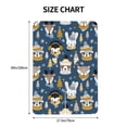 thumbnail image 2 of Car Seat Cover Baby, Winter Animal Friends Baby Car Seat Cover for Baby Boys Girls Newborn , Infant Car Seat Canopy Cover Nursing Breastfeeding Cover Warm Blanket, 2 of 7