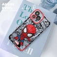 thumbnail image 5 of Funda para Samsung Galaxy S22 Plus S20FE S10 S21 S23 Ultra Note 20 Ultra 10 Plus, dibujos animados Marvel Groot Spiderman, 5 of 5