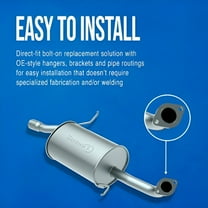 Walker Exhaust SoundFX 18890 Exhaust Muffler Fits select: 2002-2005 DODGE RAM 1500