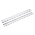thumbnail image 1 of Unique Bargains 2pcs Aluminum DIN Rails, 13 Inches Long, 35mm Wide, 7.5mm High, Terminal Block Mounting Din Rail, 1 of 5