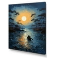 thumbnail image 2 of Designart "The Sacred River in Hindu Traditions II" Hinduisim Wall Art Living Room, 2 of 5