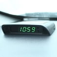 thumbnail image 3 of Car Digital Solar Clock Car Thermometer Dashboard Clock, 3 of 5