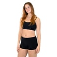 thumbnail image 3 of No Boundaries Overnight Short Super Absorbency Leakproof Period Underwear, XS - XXL, 3 of 9
