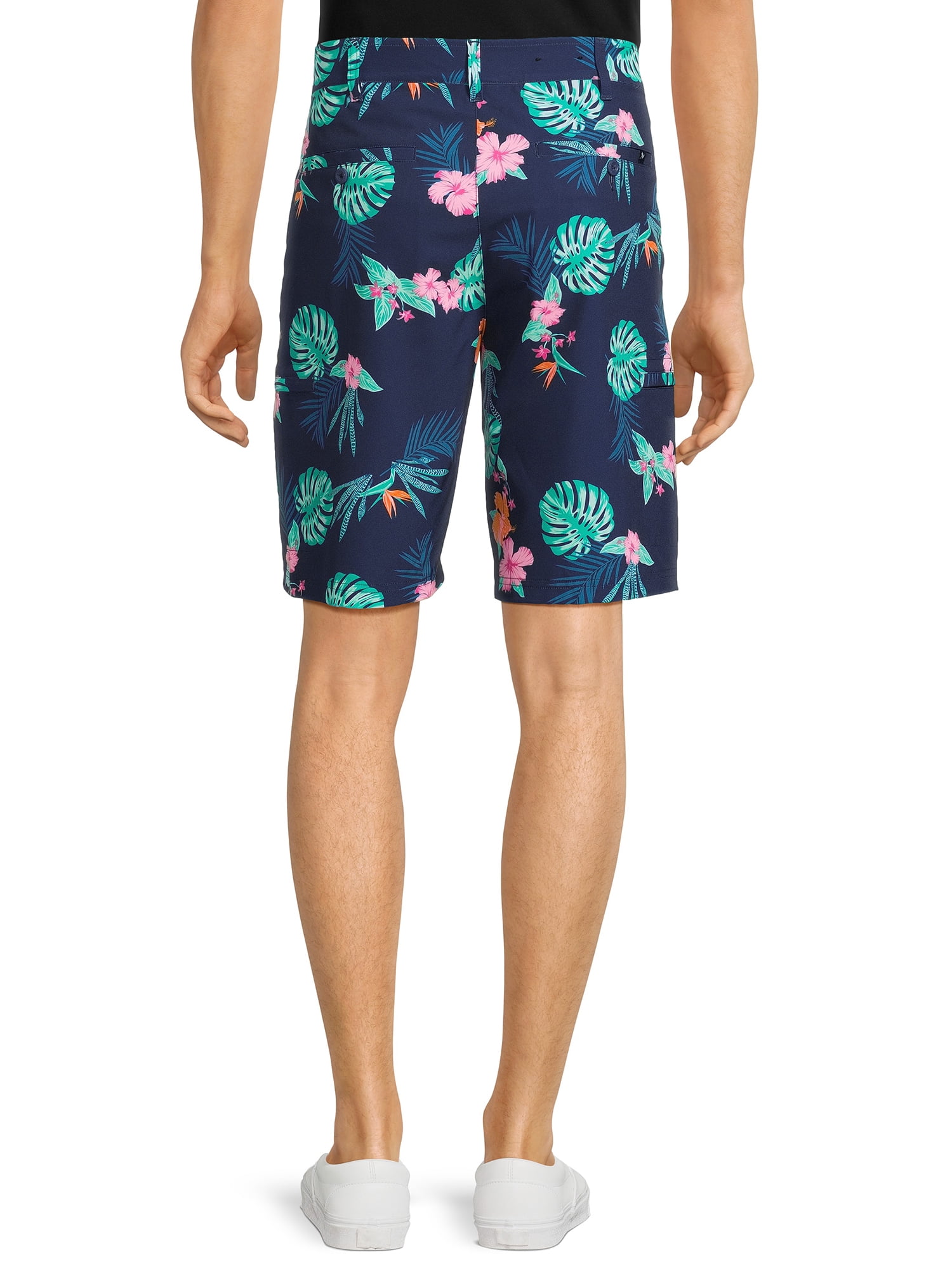 Birdie Bound Men's & Big Men's Cargo Golf Shorts, 9" Inseam, Sizes 28-48