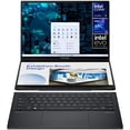 thumbnail image 1 of Laptop ASUS Zenbook Duo Intel Core Ultra 9 185H Intel Arc 32GB RAM 1TB 14 OLED Touchscreen Windows 11 Home Teclado en Ingles negro, 1 of 6